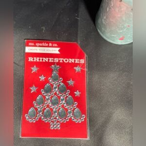 🎄❤️🎄 NEW Create Your Holiday 90 Rhinestones Christmas Tree by  Ms Sparkle & C…